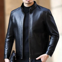 Load image into Gallery viewer, Homer - Natürliche Lederjacke