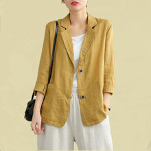 Load image into Gallery viewer, Carmina - Damen lässiger blazer