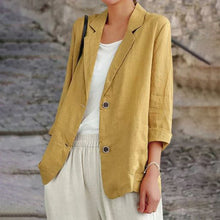 Load image into Gallery viewer, Carmina - Damen lässiger blazer