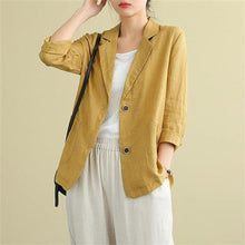 Load image into Gallery viewer, Carmina - Damen lässiger blazer