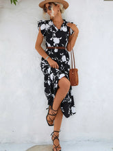 Load image into Gallery viewer, Eulalia - Elegantes Sommerkleid mit Blumendruck