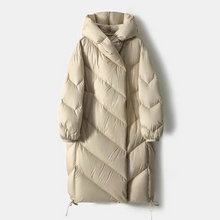 Load image into Gallery viewer, Sheena - Damen-Parka mit erstklassiger Gänsedaunenfüllung und Leichtgewicht