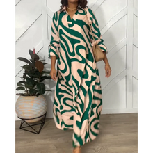 Load image into Gallery viewer, Mary Jane - Elegantes Langärmeliges Kleid