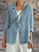Load image into Gallery viewer, Jobelle - Lässiger Sommer-Blazer