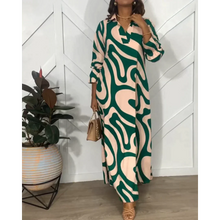 Load image into Gallery viewer, Mary Jane - Elegantes Langärmeliges Kleid