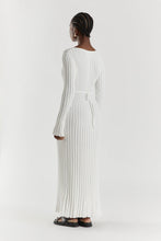 Load image into Gallery viewer, Agenly - Midi-Kleid mit langen Ärmeln