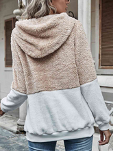 Load image into Gallery viewer, Tina - Teddy-Fleece Hoodie