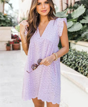 Load image into Gallery viewer, Ivana - Spring 2in1 Kleid mit integrierten Shorts