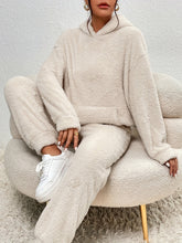 Load image into Gallery viewer, Charina - Stylischer Fleece Teddy-Zweiteiler Lounge Set