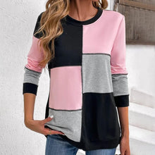 Load image into Gallery viewer, Femy - Lässiger bedruckter Damenpullover
