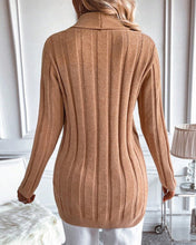 Load image into Gallery viewer, Daphnie - Dehnbare Strickjacke aus Baumwolle
