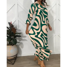 Load image into Gallery viewer, Mary Jane - Elegantes Langärmeliges Kleid