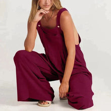 Load image into Gallery viewer, Isabel - Weit geschnittener Sommer-Jumpsuit