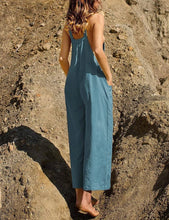 Load image into Gallery viewer, Isabel - Weit geschnittener Sommer-Jumpsuit