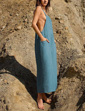 Load image into Gallery viewer, Isabel - Weit geschnittener Sommer-Jumpsuit