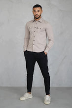 Load image into Gallery viewer, Theo - Premium-Knopfleiste Jacke