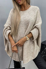 Load image into Gallery viewer, Elsa - Bequemer Strickpulli mit Rundhalsausschnitt