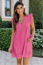 Load image into Gallery viewer, Ivana - Spring 2in1 Kleid mit integrierten Shorts