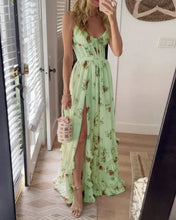 Load image into Gallery viewer, Analyn -  Elysian Elegance Ärmelloses Kleid