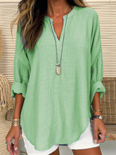 Load image into Gallery viewer, Eliza - Casual Leinenbluse