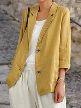 Load image into Gallery viewer, Jobelle - Lässiger Sommer-Blazer