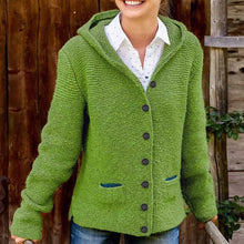 Load image into Gallery viewer, Natalia - Warmer italienischer Strick-Cardigan für Frauen