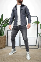 Load image into Gallery viewer, Theo - Premium-Knopfleiste Jacke
