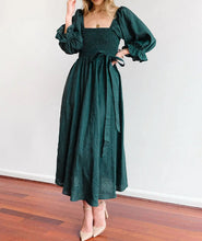 Load image into Gallery viewer, Lucia - Mehrreihiges gerafftes Kleid