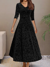 Load image into Gallery viewer, Yolly - Elegantes ausgestelltes Kleid