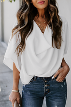 Load image into Gallery viewer, Julie Ann - Lässige Sommer Chiffonbluse