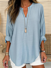 Load image into Gallery viewer, Eliza - Casual Leinenbluse