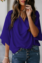 Load image into Gallery viewer, Julie Ann - Lässige Sommer Chiffonbluse