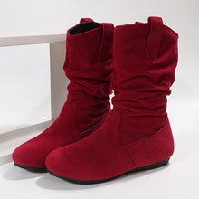 Load image into Gallery viewer, Wella - Weich gefütterte, warme Stiefelette