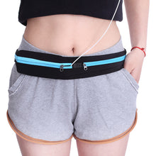 Load image into Gallery viewer, Dual Pocket Running Belt Bag