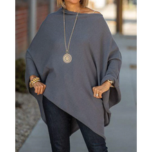 Load image into Gallery viewer, Chimby - Pullover im Poncho-Stil