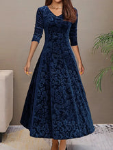 Load image into Gallery viewer, Yolly - Elegantes ausgestelltes Kleid