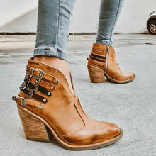 Load image into Gallery viewer, Minty - Damen Stiefeletten Ankle Boots