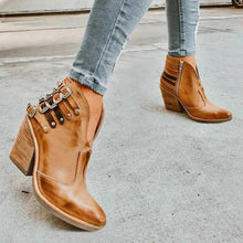 Load image into Gallery viewer, Minty - Damen Stiefeletten Ankle Boots