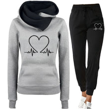 Load image into Gallery viewer, Pumpy - Herzschlag-Jogging-Set