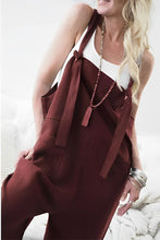 Load image into Gallery viewer, Yolly - Jumpsuit mit quadratischem Ausschnitt und Fronttasche