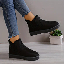 Load image into Gallery viewer, Monica - Die bequemsten Plüsch-Schneestiefel aus Fleece