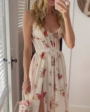 Load image into Gallery viewer, Analyn -  Elysian Elegance Ärmelloses Kleid