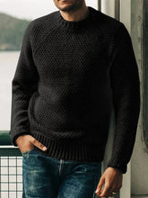 Load image into Gallery viewer, Marco - Italienischer Baumwoll-Pullover für Männer