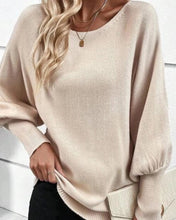 Load image into Gallery viewer, Shedi -Baggy Eleganter Pullover
