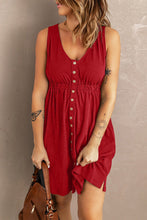 Load image into Gallery viewer, Daisy - Button-Down-Kleid