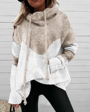 Load image into Gallery viewer, Amber - Lässiger Pullover in Farbblockoptik