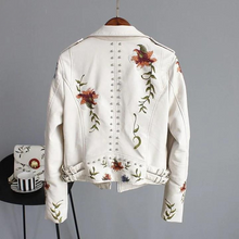 Load image into Gallery viewer, Mari - Ewige Eleganz Lederjacke