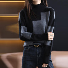 Load image into Gallery viewer, Carolina - Trendiger karierter Pullover