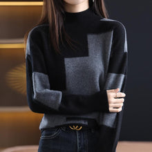 Load image into Gallery viewer, Carolina - Trendiger karierter Pullover