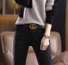 Load image into Gallery viewer, Carolina - Trendiger karierter Pullover